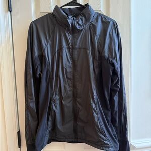 Lululemon Women’s Black Lightweight Jacket Size 10